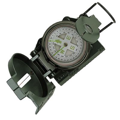 Kompas TACTICAL MARCHING metalowy korpus ZIELONY