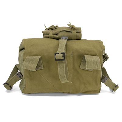 Mały grecki plecak polowy M37 WWII oryginał Armia grecka 406202 2