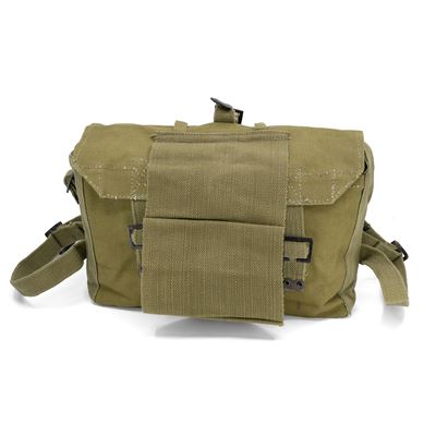 Mały grecki plecak polowy M37 WWII oryginał Armia grecka 406202 5