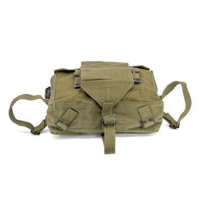 Mały grecki plecak polowy M37 WWII oryginał Armia grecka 406202 4
