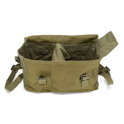 Mały grecki plecak polowy M37 WWII oryginał Armia grecka 406202 3
