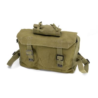 Mały grecki plecak polowy M37 WWII oryginał