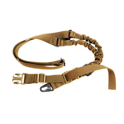 Pasek do pistoletu jednopunktowy COYOTE BROWN