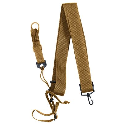 Pasek do pistoletu MILITARY trzypunktowy COYOTE BROWN
