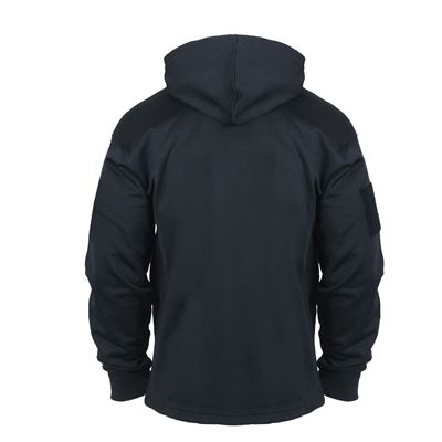 Bluza z kapturem CONCEALED CARRY CIEMNIEŻONIE NIEBIESKA