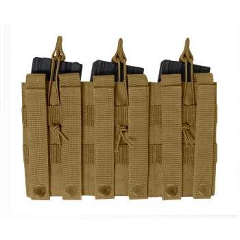 Torba KANGAROO na magazynki 3xAR/AK+3xM9 COYOTE