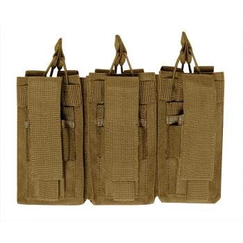 Torba KANGAROO na magazynki 3xAR/AK+3xM9 COYOTE