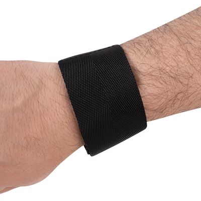 Pasek do zegarka COMMANDO NYLON CZARNY