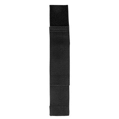 Pasek do zegarka COMMANDO NYLON CZARNY