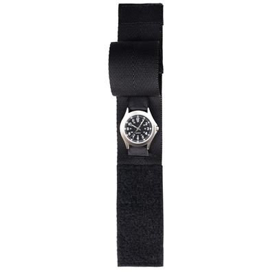 Pasek do zegarka COMMANDO NYLON BLACK