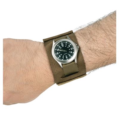 Pasek do zegarka COMMANDO NYLON COYOTE