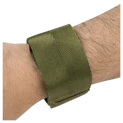 Pasek do zegarka COMMANDO NYLON OLIV