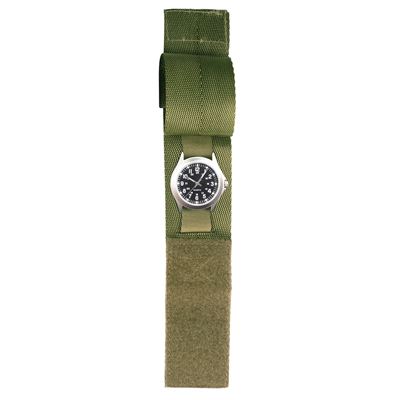 Pasek do zegarka COMMANDO NYLON OLIV