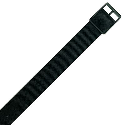 Pasek do zegarka MILITARY NYLON BLACK