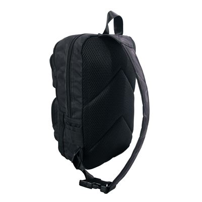 Plecak na ramię TACTICAL TRAVELER MIDNIGHT BLACK CAMO