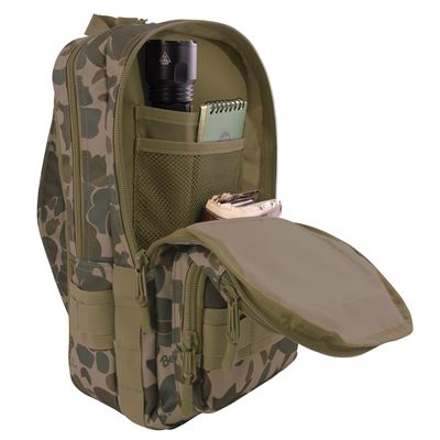 TACTICAL TRAVELER plecak na ramię FRED BEAR CAMO