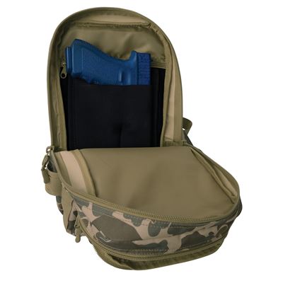 TACTICAL TRAVELER plecak na ramię FRED BEAR CAMO