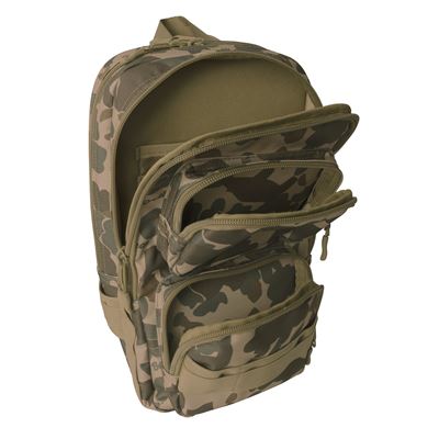 TACTICAL TRAVELER plecak na ramię FRED BEAR CAMO