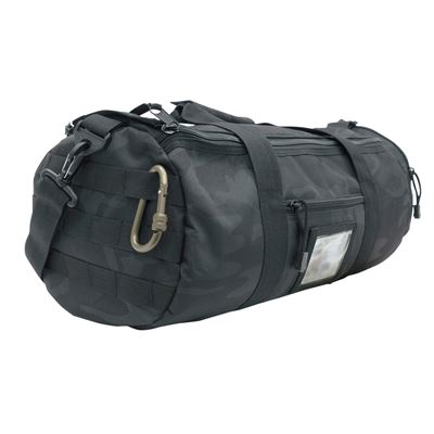 Torba na ramię TACTICAL TRAVELER 24" MIDNIGHT BLACK CAMO