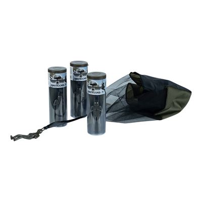 Zabawka PARACHUTIST GREEN