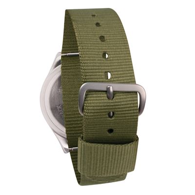 Zegarek MILITARY QUARTZ ZIELONY