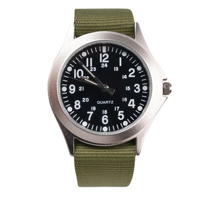 Zegarek MILITARY QUARTZ GREEN