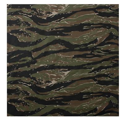 Szal 55 x 55 cm TIGER STRIPE CAMO