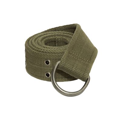 Pasek damski VINTAGE D-RING GREEN