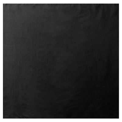 Szal 55 x 55 cm, sztywny, CZARNY