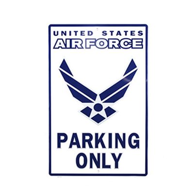 Znaki PARKING AIR FORCE