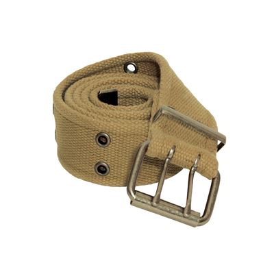 Pasek z podwójną klamrą VINTAGE KHAKI