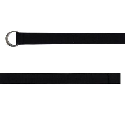 Pasek MILITARY D-RING EXPEDITION CZARNY
