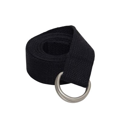 Pasek MILITARY D-RING EXPEDITION CZARNY