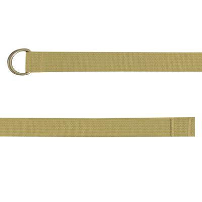 Pasek MILITARY D-RING EXPEDITION KHAKI