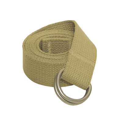 Pasek MILITARY D-RING EXPEDITION KHAKI
