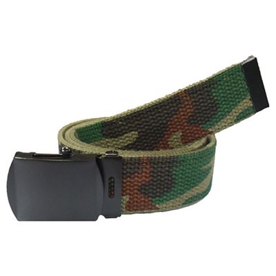 Pasek US dwustronny WOODLAND rozmiar 110 cm