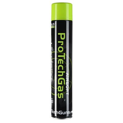 Gaz do broni airsoftowej GREEN GAS PRO TECH 750 ml