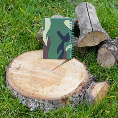 Blok/notatnik ringowy A6 WOODLAND