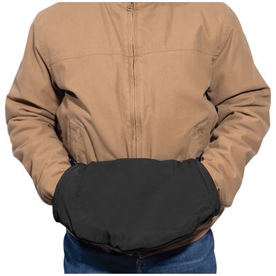 Ogrzewacz do rąk / rękawiczki MUFFLER softshell CZARNE