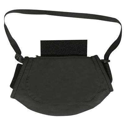 MUFFLER softshellowy ocieplacz dłoni / rękawów BLACK