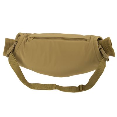 Ocieplacz na ręce / rękaw MUFFLER softshell COYOTE