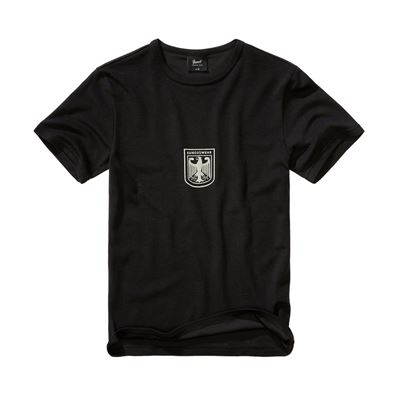 Koszulka sportowa BW z krótkim rękawem BLACK