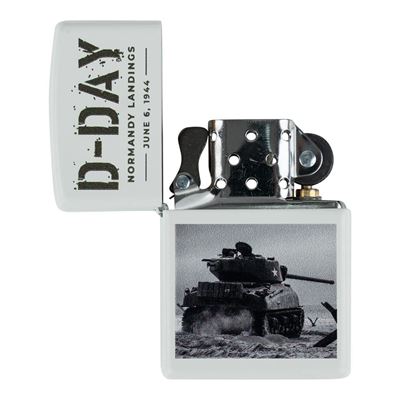 Zapalniczka ZIPPO D-DAY SHERMAN benzynowa ZIPPO 421121-3332 2