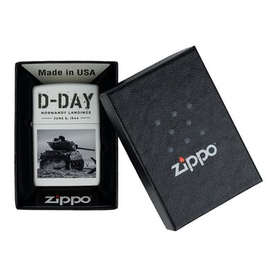 Zapalniczka ZIPPO D-DAY SHERMAN benzynowa ZIPPO 421121-3332 4