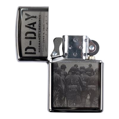 Zapalniczka benzynowa ZIPPO D-DAY NORMANDY