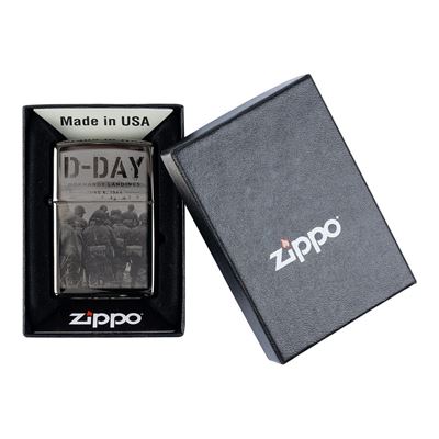 Zapalniczka benzynowa ZIPPO D-DAY NORMANDY