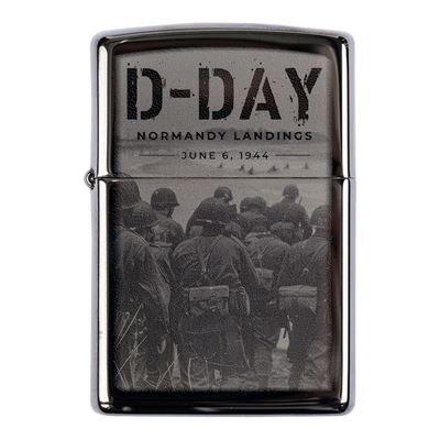 Zapalniczka benzynowa ZIPPO D-DAY NORMANDY