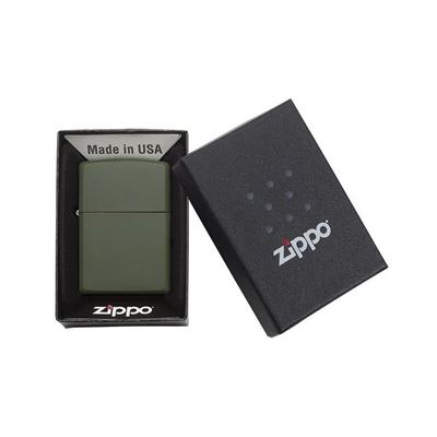 Zapalniczka benzynowa ZIPPO GREEN MATTE