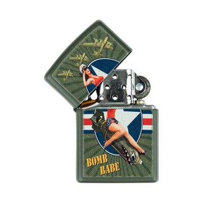 Zapalniczka ZIPPO Pin Up Bomb Babe benzynowa ZIPPO 421353 2
