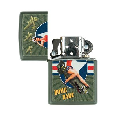 Zapalniczka ZIPPO Pin Up Bomb Babe benzynowa ZIPPO 421353 3